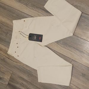 Levi's 501 white skinny jeans size 24
